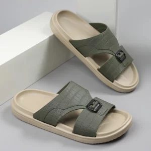 Fashion Men's Slippers 2025 New Leisure Slippers Summer Open Toe Sandals for Men Outdoor Non Slip Beach Slippers Designer Slides - Image 1