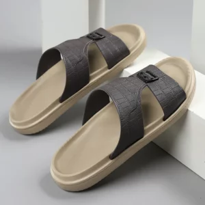 Fashion Men's Slippers 2025 New Leisure Slippers Summer Open Toe Sandals for Men Outdoor Non Slip Beach Slippers Designer Slides - Image 2