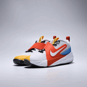 NIKE 2025 Children's TEAM HUSTLE D 12 (PS) Children's Sports Shoes IM3383-111 - Image 1