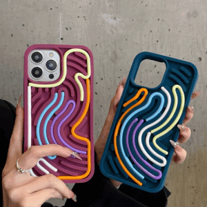 Funny Sensory Activity Board Silicone Decompression Phone Case For iPhone 16 15 14 13 12 11 Pro Max Soft Back Cover - Image 7