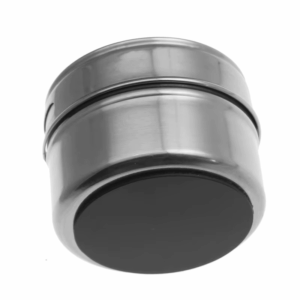 Magnetic Spice Jar Set Stainless Steel Spice Tins Spice Storage Container Pepper Seasoning Sprays Tools with Spice Label - Image 7