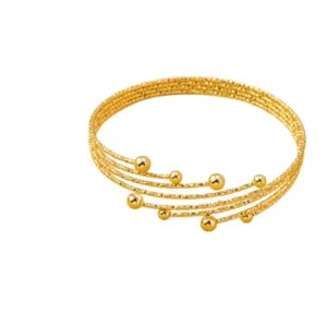 Bracelet Ring Set For Women Girls Multi-layer Open Alloy Fashion Jewelry Holiday Party Gift OL Geometric Accessories S276 - Image 5