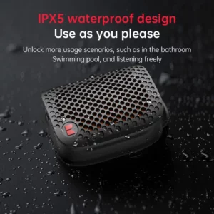 Monster M3 Magnetic Clip-On Mini BT V5.4 Portable Outdoor Jobsite Wearable Wireless Bluetooth Speakers with Bass Altavoz Mic - Image 3