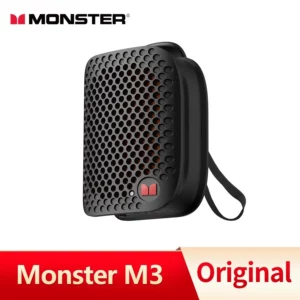 Monster M3 Magnetic Clip-On Mini BT V5.4 Portable Outdoor Jobsite Wearable Wireless Bluetooth Speakers with Bass Altavoz Mic - Image 5