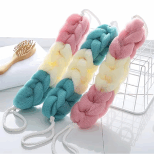 Colour Block Bath Balls Bath Strips Bath Towels Adult Back Rubbing Bath Towels Mud Rubbing Bath Towels Foam Mesh - Image 7