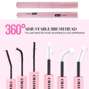 Glue False Eyelashes New Double Heads 2 In 1 Bond and Seal Lash Glue ,Waterproof Long Lasting DIY Cluster Eyelash Glue Cosmetics - Image 5