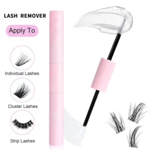 Glue False Eyelashes New Double Heads 2 In 1 Bond and Seal Lash Glue ,Waterproof Long Lasting DIY Cluster Eyelash Glue Cosmetics - Image 6