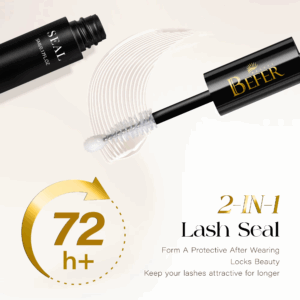 BEFER Glue For Eyelashes 2in1 Lash Bond And Seal Eyelash Glue+Eyelash Remover Waterproof Eyelashes Adhesives Strong Fixed Lash - Image 5