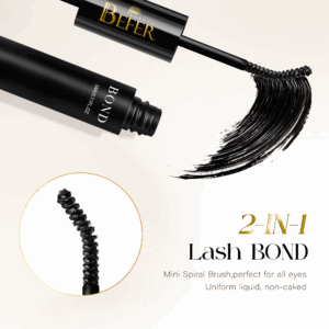 BEFER Glue For Eyelashes 2in1 Lash Bond And Seal Eyelash Glue+Eyelash Remover Waterproof Eyelashes Adhesives Strong Fixed Lash - Image 6