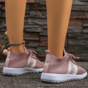 Comfortable Soft Sole Sock Sneakers Women Slip On Breathable Knitted Sneaker Shoes Woman 2025 Plus Size Non Slip Sports Shoes 43 - Image 3