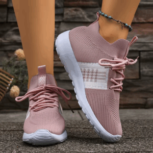 Comfortable Soft Sole Sock Sneakers Women Slip On Breathable Knitted Sneaker Shoes Woman 2025 Plus Size Non Slip Sports Shoes 43 - Image 4