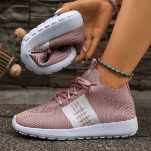 Comfortable Soft Sole Sock Sneakers Women Slip On Breathable Knitted Sneaker Shoes Woman 2025 Plus Size Non Slip Sports Shoes 43 - Image 6