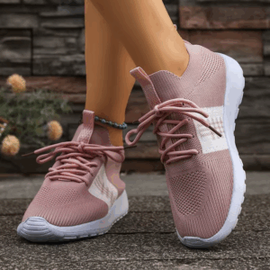 Comfortable Soft Sole Sock Sneakers Women Slip On Breathable Knitted Sneaker Shoes Woman 2025 Plus Size Non Slip Sports Shoes 43 - Image 7