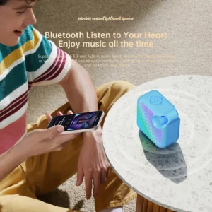 Xiaomi Wireless Bluetooth Speaker X711 Seven-colour Lights Bass Portable Desktop Audio High Fidelity Surround Party Loudspeaker - Image 3