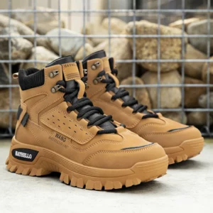 CYYTL Mens Boots Winter Shoes Casual Outdoor Hiking Work Cowboy Tactical Chelsea Ankle Platform Leather Designer Luxury Sneakers - Image 3