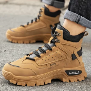 CYYTL Mens Boots Winter Shoes Casual Outdoor Hiking Work Cowboy Tactical Chelsea Ankle Platform Leather Designer Luxury Sneakers - Image 4