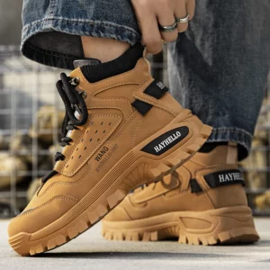 CYYTL Mens Boots Winter Shoes Casual Outdoor Hiking Work Cowboy Tactical Chelsea Ankle Platform Leather Designer Luxury Sneakers - Image 6