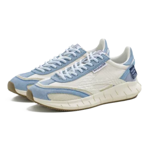 Maden Men's Summer Patchwork Lightweight Running Shoes Breathable Mesh Retro Sneakers Lace-Up Casual Jogging Embroidery Shoes - Image 6