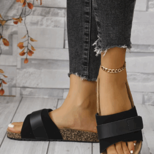 Women's Fashion Slippers Waterproof Non-Slip Thick Sole Wear-Resistant Soft Sole Comfortable Home Outdoor Daily Slip-On Slippers - Image 6