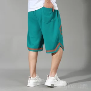 Extra-large size workwear men's summer shorts trend man leisure loose 390 pounds basketball shorts 12XL 11XL 10XL men shorts - Image 2