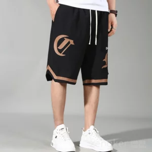 Extra-large size workwear men's summer shorts trend man leisure loose 390 pounds basketball shorts 12XL 11XL 10XL men shorts - Image 3