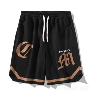 Extra-large size workwear men's summer shorts trend man leisure loose 390 pounds basketball shorts 12XL 11XL 10XL men shorts - Image 4