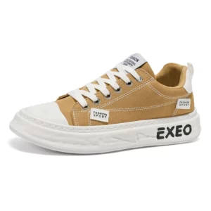 Thick Bottom Comfortable Breathable Anti Slip Sneakers Male Fashion Canvas Mesh Outsole Man Footwear Summer New Men Casual Shoes - Image 6