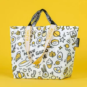 1pc Large Capacity Creative Shopping Shoulder Bag For Shopping Party And Kitchen Organizers And Storage Kitchen Accessories - Image 2