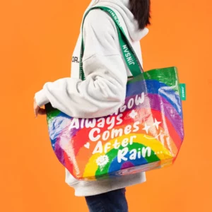 1pc Large Capacity Creative Shopping Shoulder Bag For Shopping Party And Kitchen Organizers And Storage Kitchen Accessories - Image 7