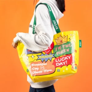1pc Large Capacity Creative Shopping Shoulder Bag For Shopping Party And Kitchen Organizers And Storage Kitchen Accessories - Image 4