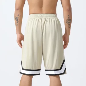 Men Basketball Football Scanties Breathable and Quick-drying Shorts for Bodybuilding with Pocket Zip Outdoor Running Pants - Image 3