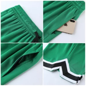 Men Basketball Football Scanties Breathable and Quick-drying Shorts for Bodybuilding with Pocket Zip Outdoor Running Pants - Image 6