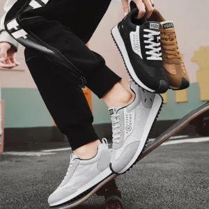 Mens Casual Trainer Race Breathable Men Shoes Fashion Loafers Running Footwear for Men Sneakers Male Tenis Luxury Shoes - Image 2
