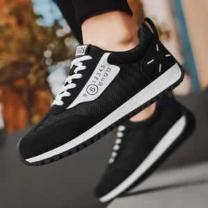 Mens Casual Trainer Race Breathable Men Shoes Fashion Loafers Running Footwear for Men Sneakers Male Tenis Luxury Shoes - Image 3