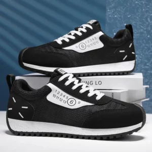 Mens Casual Trainer Race Breathable Men Shoes Fashion Loafers Running Footwear for Men Sneakers Male Tenis Luxury Shoes - Image 4