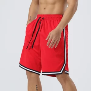 Men's Summer Jogging Sweatpants Fitness Training Short Bodybuilding Scanties Lightweight Loose Fitting Lace Up Gym Shorts - Image 2