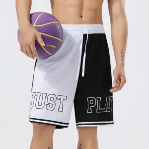 Men's Summer Jogging Sweatpants Fitness Training Short Bodybuilding Scanties Lightweight Loose Fitting Lace Up Gym Shorts - Image 3