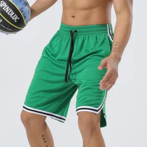 Men's Summer Jogging Sweatpants Fitness Training Short Bodybuilding Scanties Lightweight Loose Fitting Lace Up Gym Shorts - Image 5