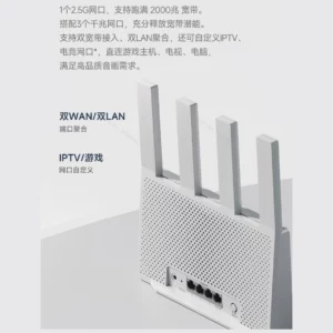 Xiaomi Router BE3600 WiFi 7 Dual-Band Qualcomm quad-core Gaming Acceleration 3570Mbps Dual WAN LAN Mesh Network Repeater VPN - Image 5