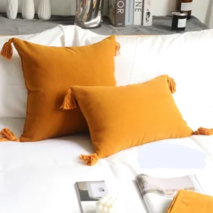 Chenille Tassel Bed Runner Soft Throw Bedspread Solid Color Bed Scarf Protector Bedding Scarves Bedroom Hotel Wedding Decor - Image 6