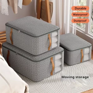 Home Organizers Large Compression Bag Waterproof Quilt Comforter Pillow Duvet Coat Blanket Clothing Storage Bags - Image 3