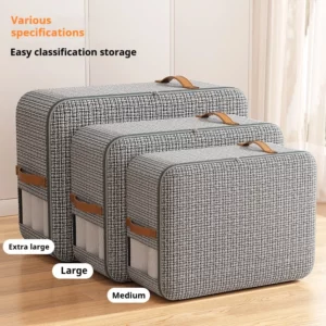 Home Organizers Large Compression Bag Waterproof Quilt Comforter Pillow Duvet Coat Blanket Clothing Storage Bags - Image 6