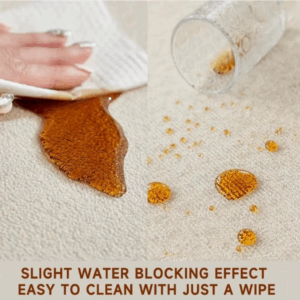 VIKAMA Round Lotus Ring Plush Carpet, Anti-Slip And Waterproof, Study, Basement, Wardrobe, Room Floor Mat, Home Decoration - Image 3