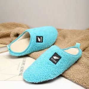 ELUVA 2025 Mens Slippers Winter Warm and Lightweight Non-Slip Indoor Outdoor House Shoes Comfortable Soft Sole Slippers for Men - Image 2