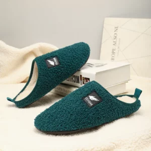 ELUVA 2025 Mens Slippers Winter Warm and Lightweight Non-Slip Indoor Outdoor House Shoes Comfortable Soft Sole Slippers for Men - Image 3