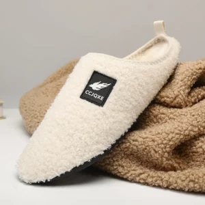 ELUVA 2025 Mens Slippers Winter Warm and Lightweight Non-Slip Indoor Outdoor House Shoes Comfortable Soft Sole Slippers for Men - Image 4