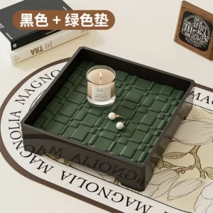 2025 Fashion Key Storage Ornaments Living Room Porch Storage Tray Home Decorations Entrance Shelf Key Tray Storage Box - Image 2