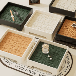 2025 Fashion Key Storage Ornaments Living Room Porch Storage Tray Home Decorations Entrance Shelf Key Tray Storage Box - Image 7