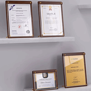 Clipboard Solid Walnut Wood Menu Board Solid Wood Display Board High-grade Coffee Price List MenuTable Top Display - Image 4