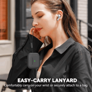 AirPods Pro Case Cover with Cleaner Kit,Soft Silicone Protective Case for Apple AirPod Pro 2nd/1st Generation Case for Women Men - Image 3